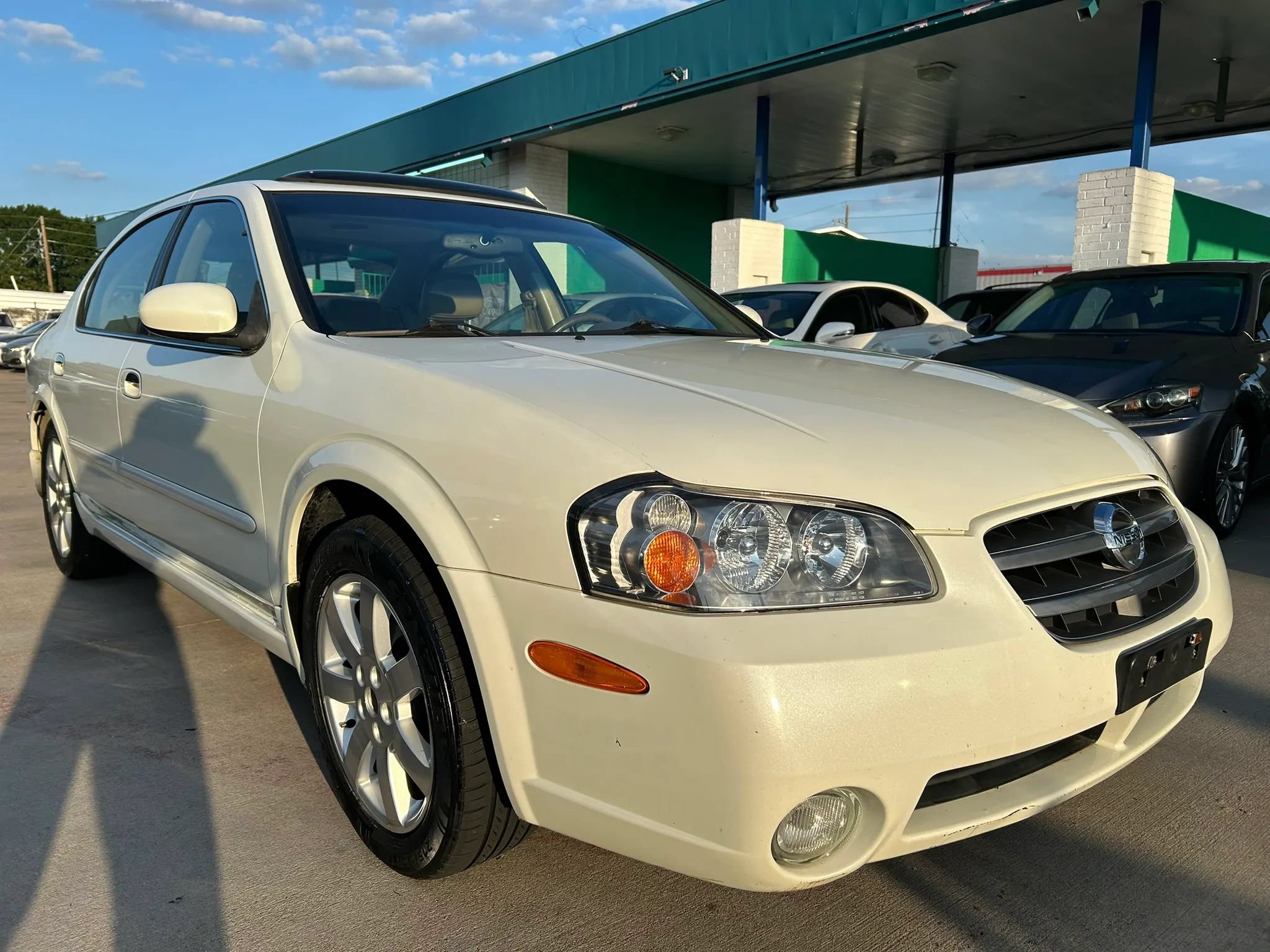 Used 2003 Nissan Maxima GLE w/ (DLX) Meridian Edition Pkg FWD image 7