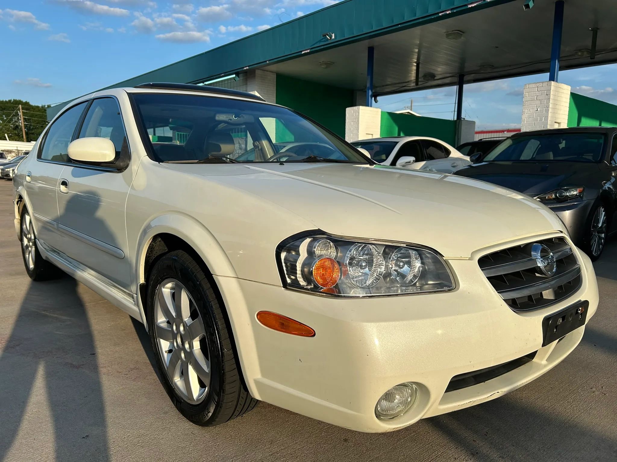 Used 2003 Nissan Maxima GLE w/ (DLX) Meridian Edition Pkg FWD image 7