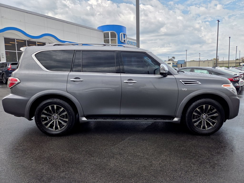 Used 2017 Nissan Armada Platinum w/ Captain Seat Package AWD/4WD image 8