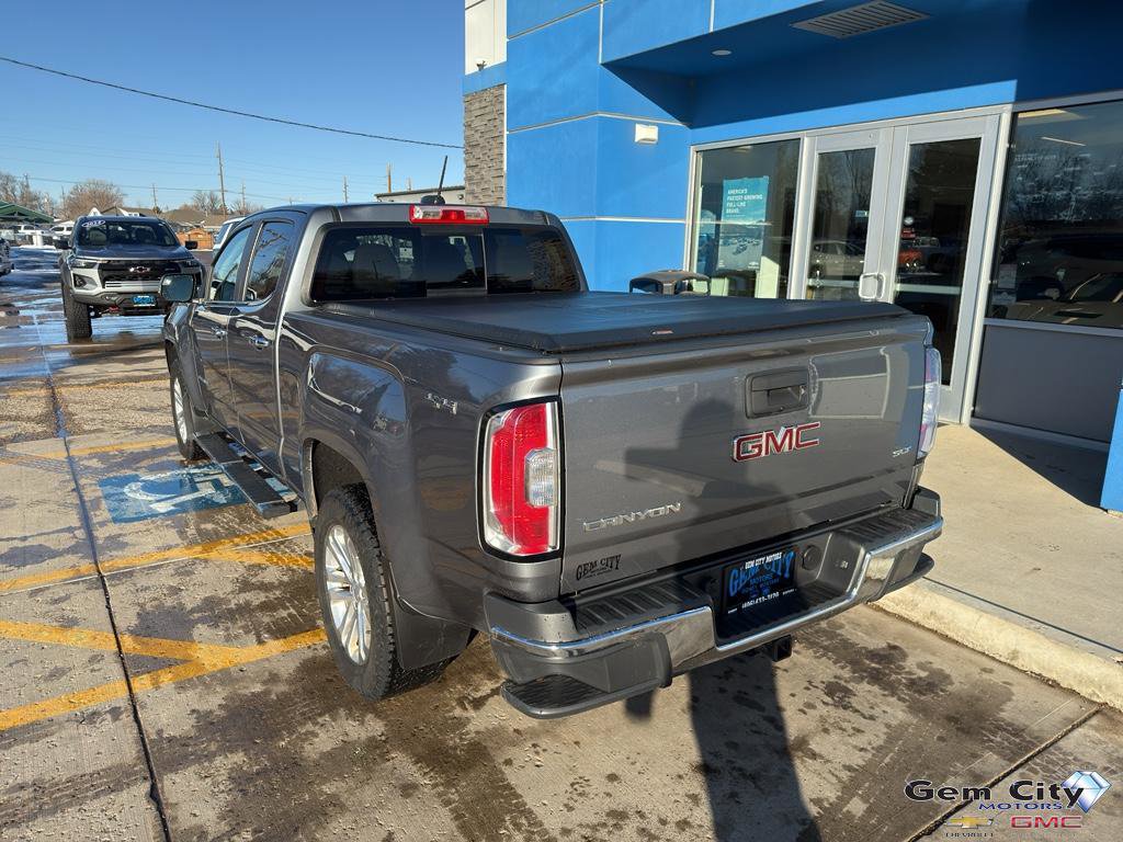Used 2018 GMC Canyon SLT w/ Driver Alert Package image 7