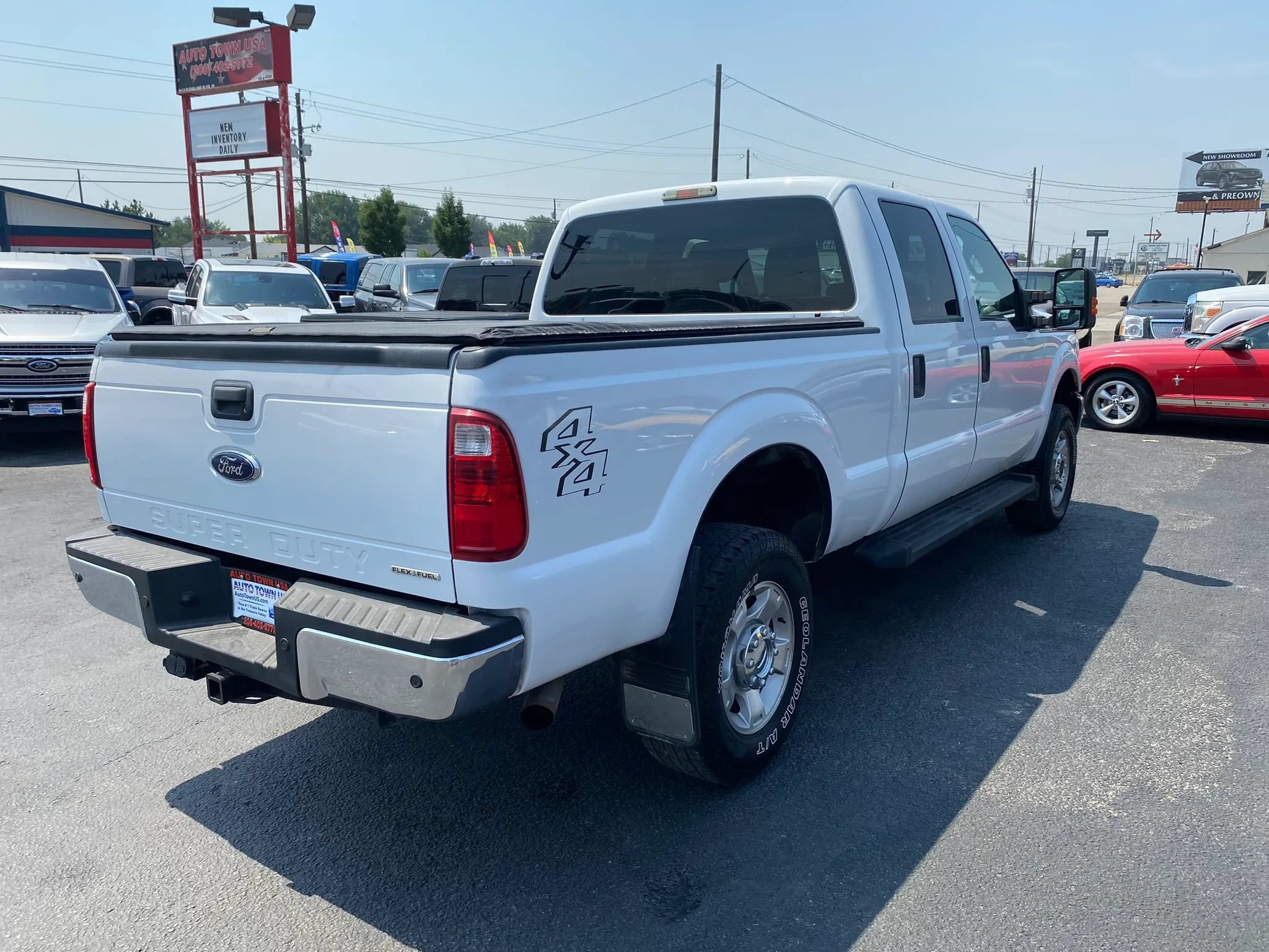 Used 2015 Ford F350 XLT w/ XLT Value Package AWD/4WD image 5