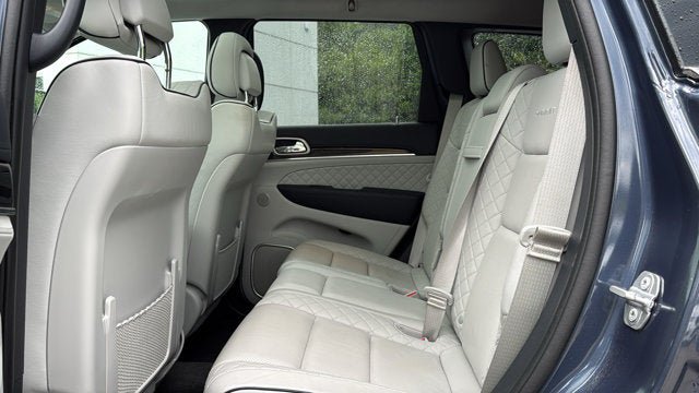 Certified 2021 Jeep Grand Cherokee Summit AWD/4WD image 27