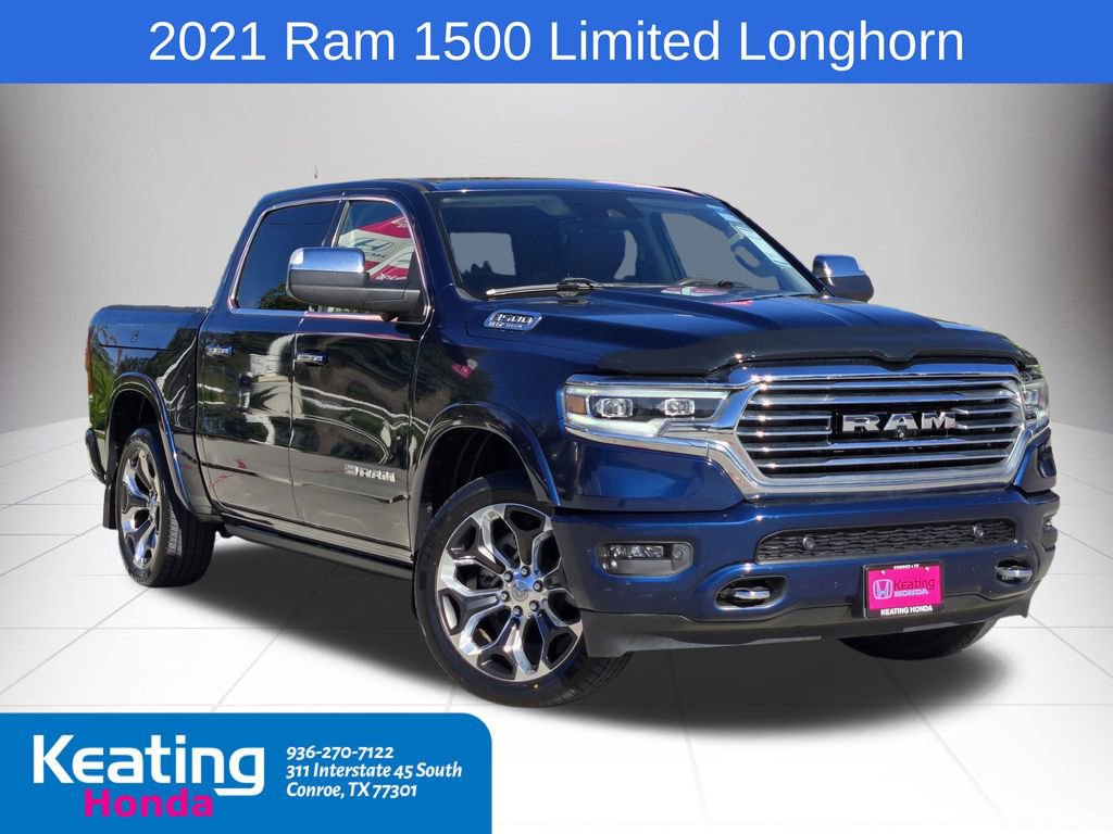 Used 2021 RAM 1500 Limited