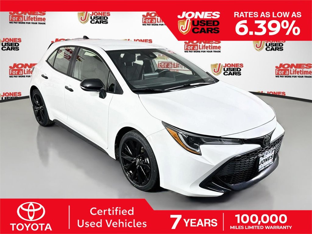 Certified 2022 Toyota Corolla SE