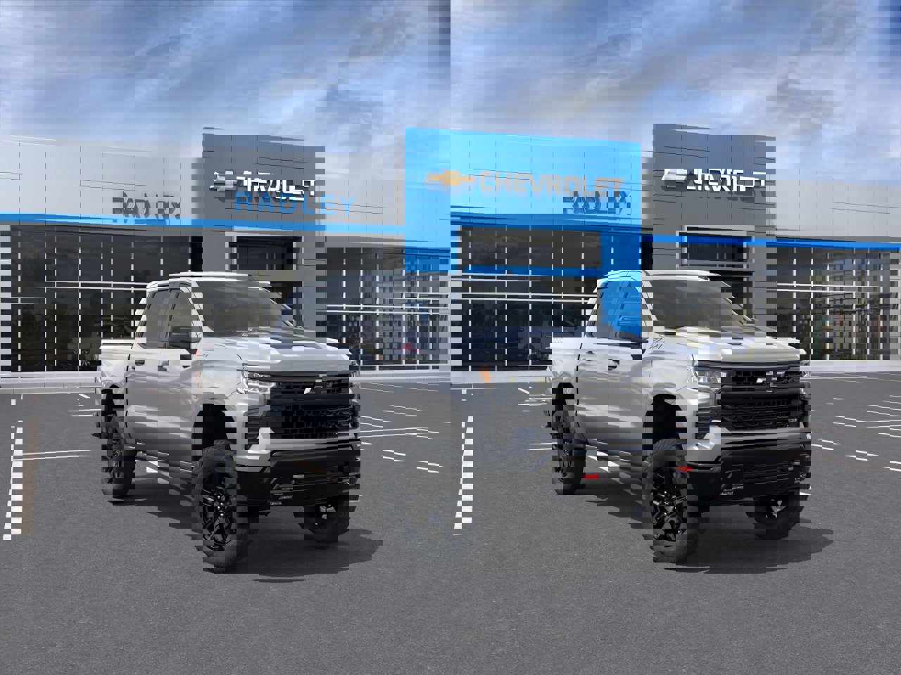 New 2026 Chevrolet Silverado 1500 LT Trail Boss AWD/4WD image 1