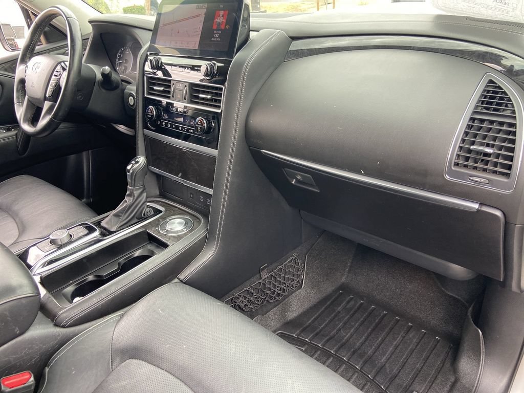 Used 2022 INFINITI QX80 Luxe w/ Cargo Package RWD image 26