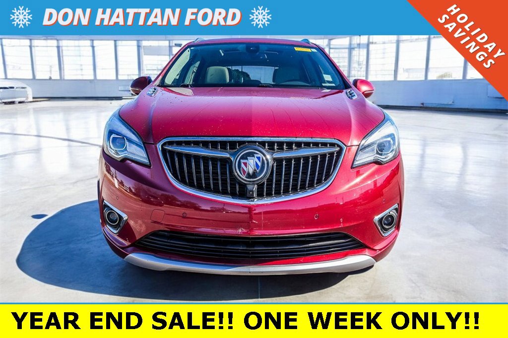 Used 2019 Buick Envision Premium w/ Driver Confidence Package image 30