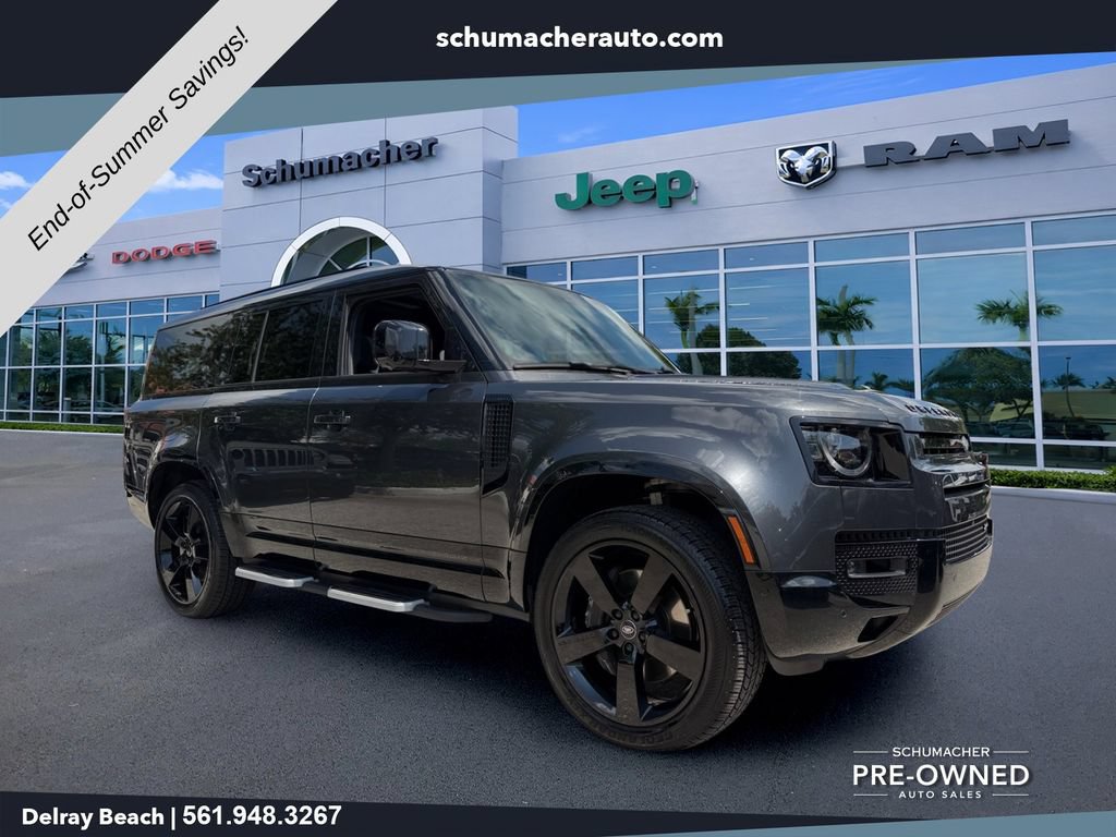 Used 2023 Land Rover Defender 130 X-Dynamic SE