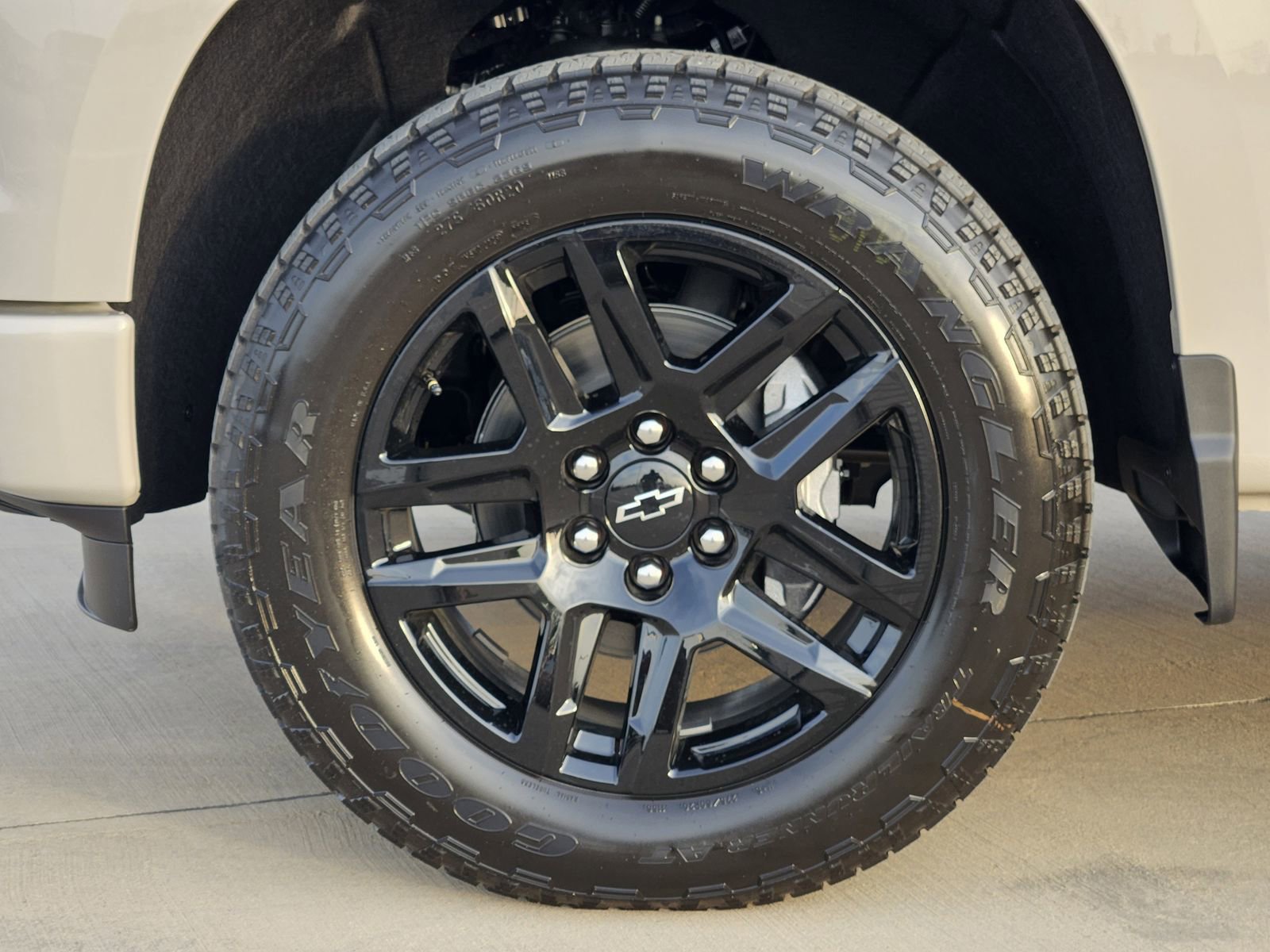 New 2026 Chevrolet Silverado 1500 RST w/ RST Select Package image 13