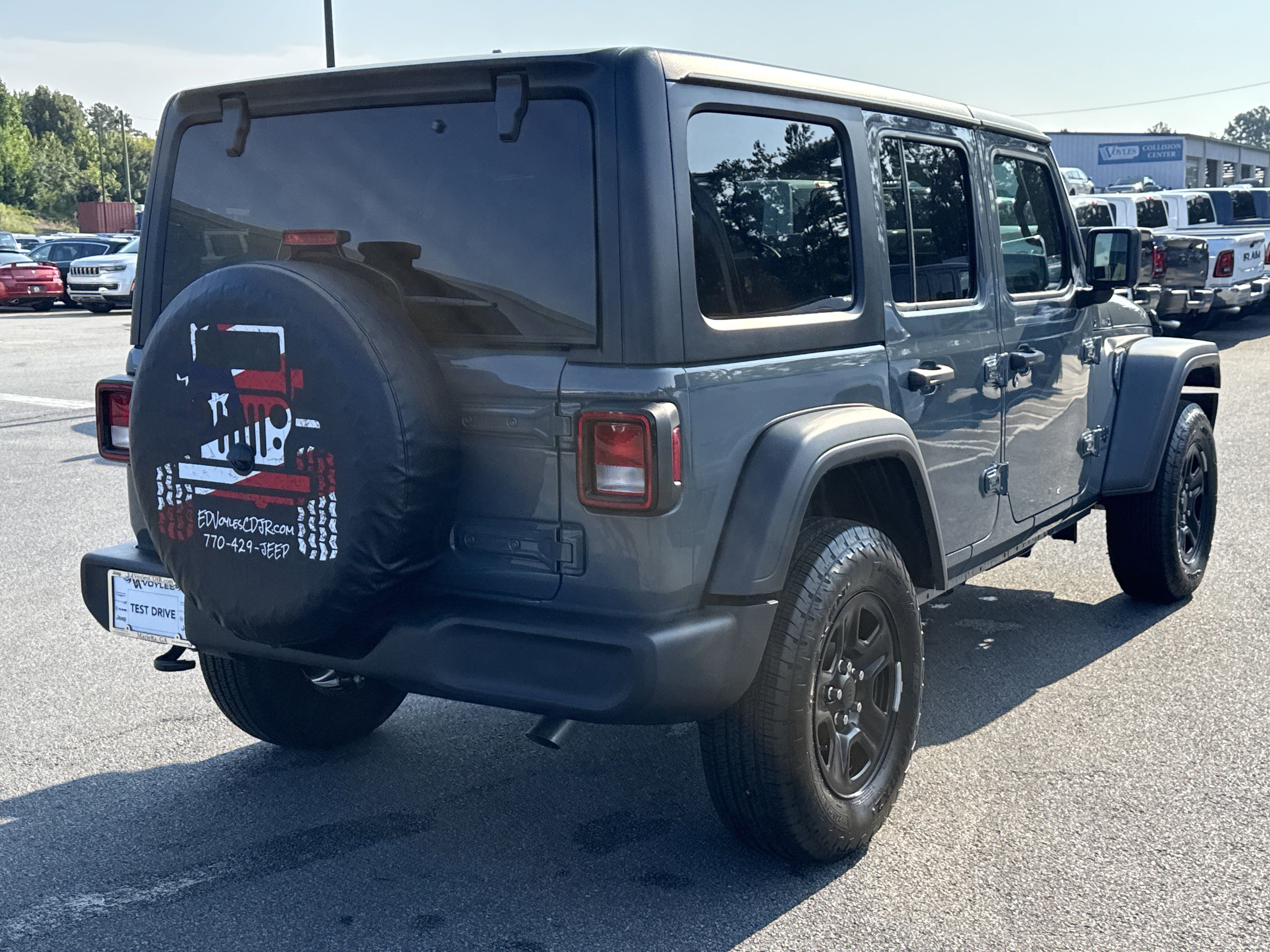 New 2025 Jeep Wrangler Sport image 8