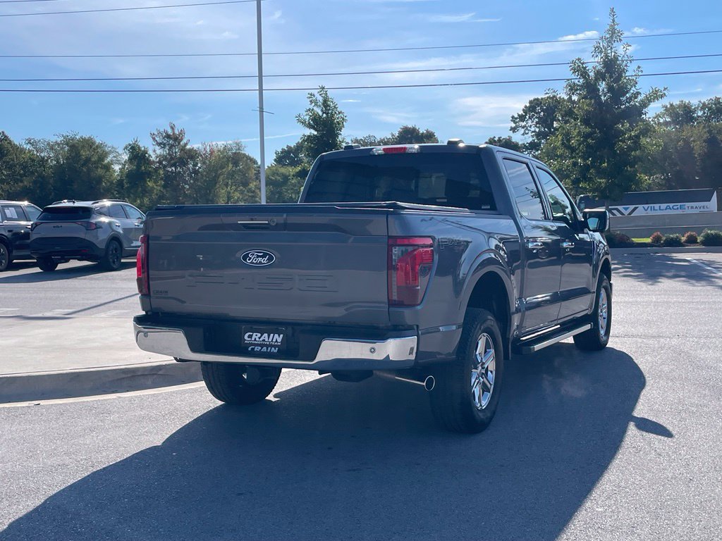 Used 2024 Ford F150 XLT w/ Equipment Group 302A MID AWD/4WD image 7