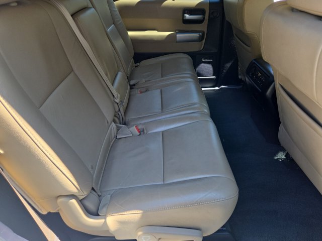 Used 2019 Toyota Sequoia Limited w/ Safety & Convenience Package RWD image 17