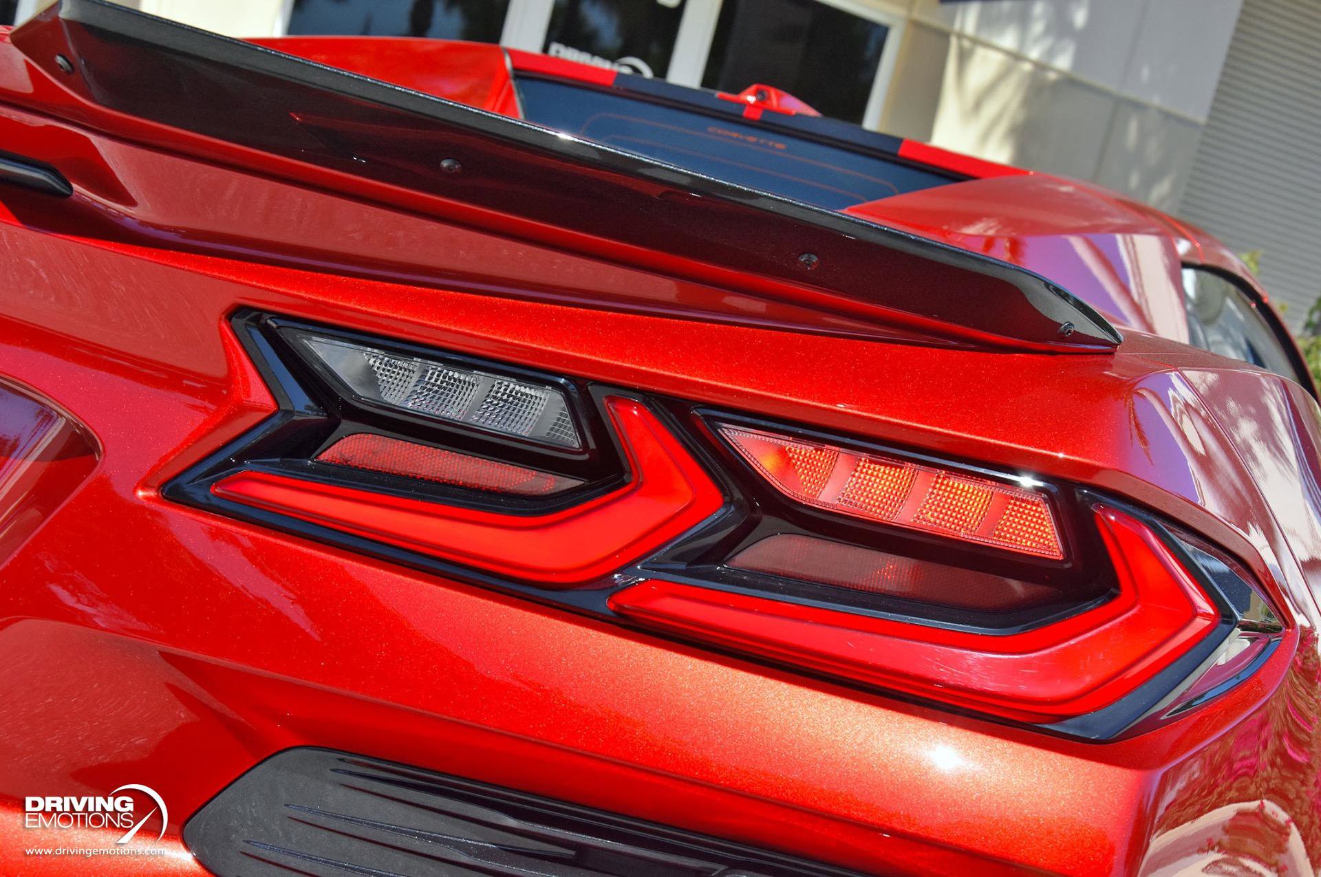 Used 2025 Chevrolet Corvette Z06 w/ Stealth Interior Trim Package RWD image 29