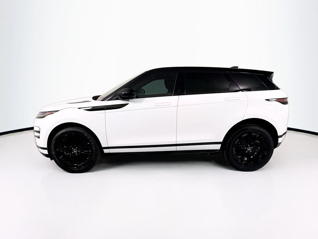 Used 2025 Land Rover Range Rover Evoque Dynamic SE AWD/4WD image 8