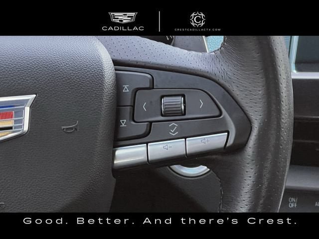 Certified 2025 Cadillac CT4 Sport w/ Cold Weather Package RWD image 18