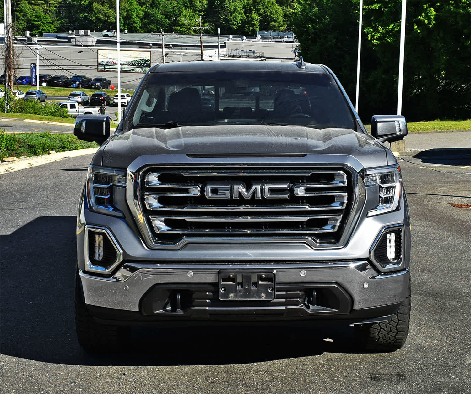 Used 2019 GMC Sierra 1500 SLT w/ SLT Premium Plus Package AWD/4WD image 5