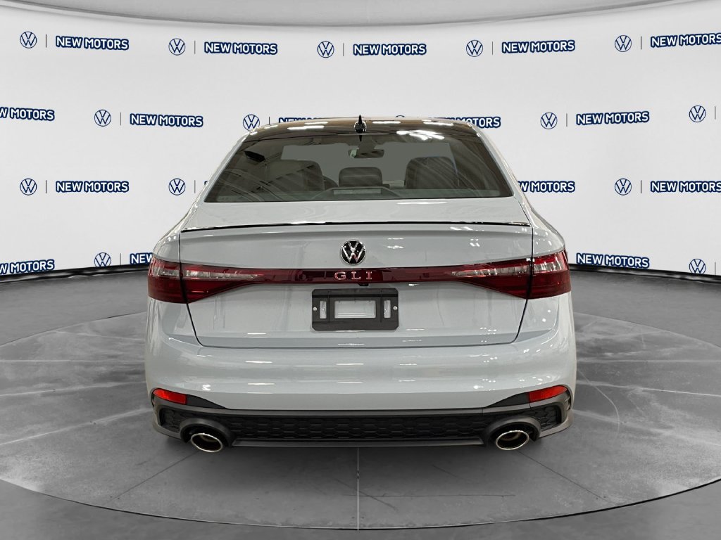 Certified 2026 Volkswagen Jetta GLI Autobahn FWD image 4
