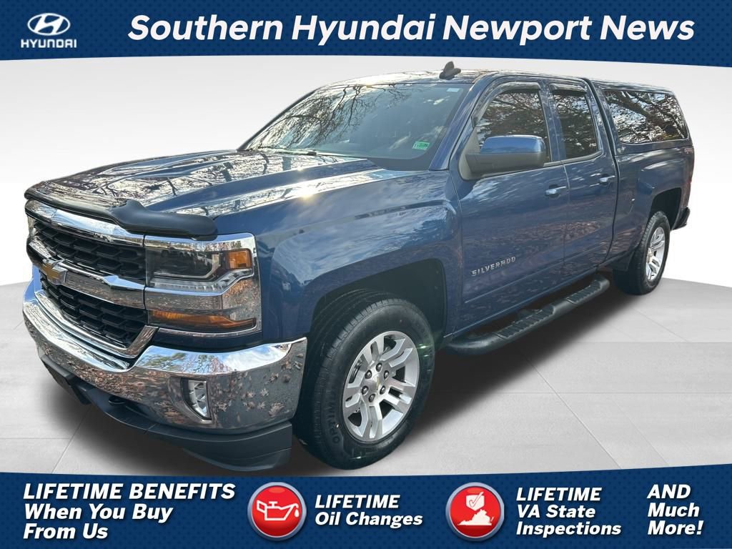 Used 2017 Chevrolet Silverado 1500 LT w/ All Star Edition