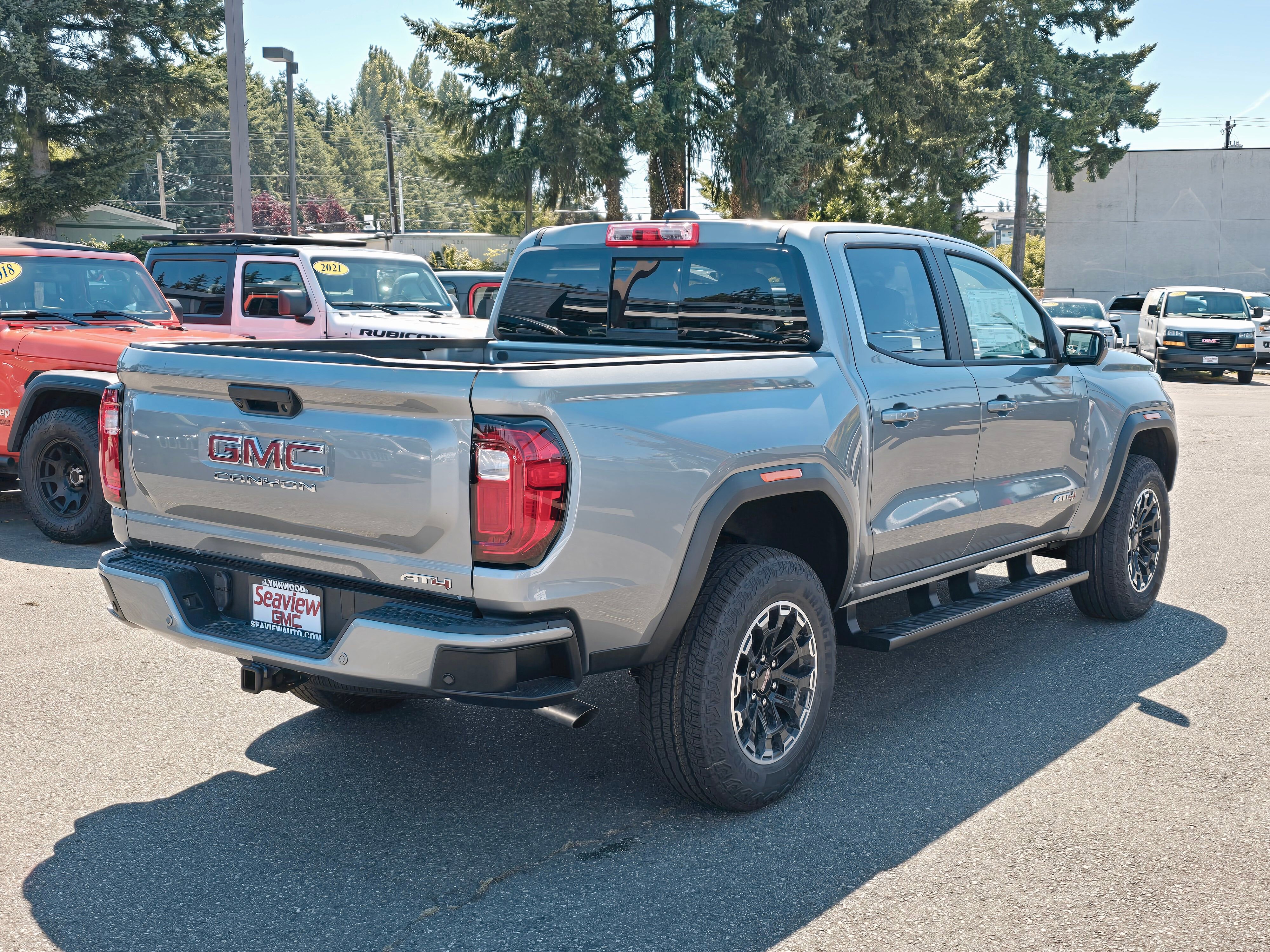 New 2026 GMC Canyon AT4 w/ Technology Plus Package image 7