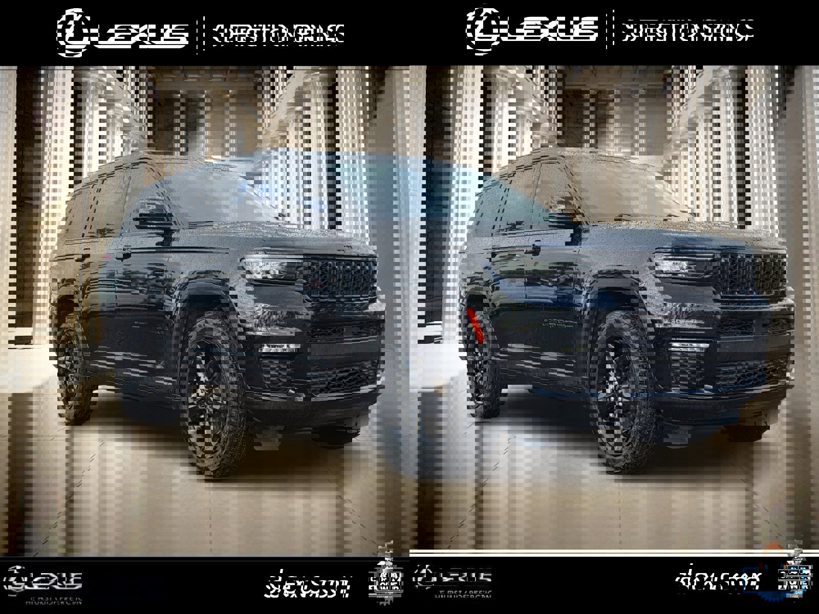 Used 2023 Jeep Grand Cherokee L Limited w/ Black Appearance Package