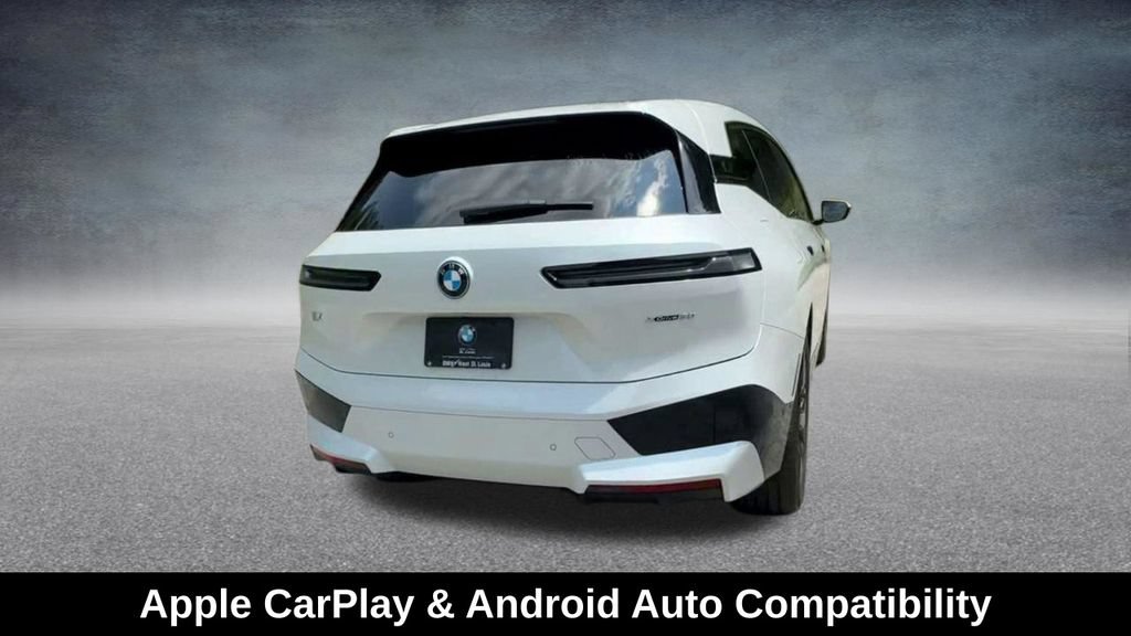 Used 2024 BMW iX xDrive50 w/ Sport Package AWD/4WD image 25
