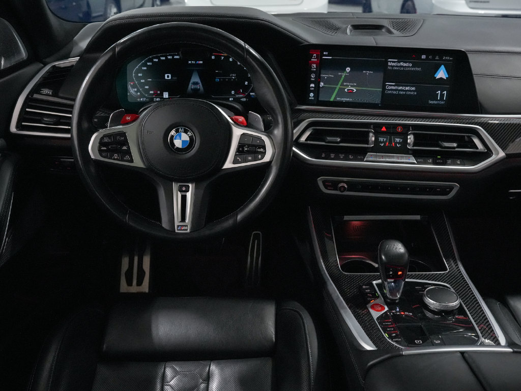 Used 2023 BMW X5 M w/ Executive Package AWD/4WD image 19