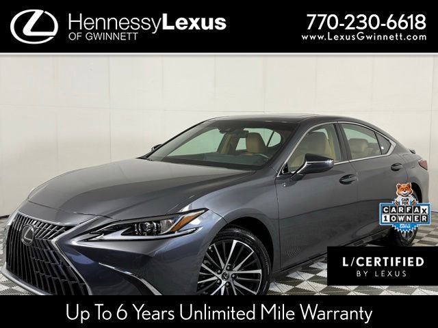 Certified 2025 Lexus ES 300h 300h w/ Premium Package image 1