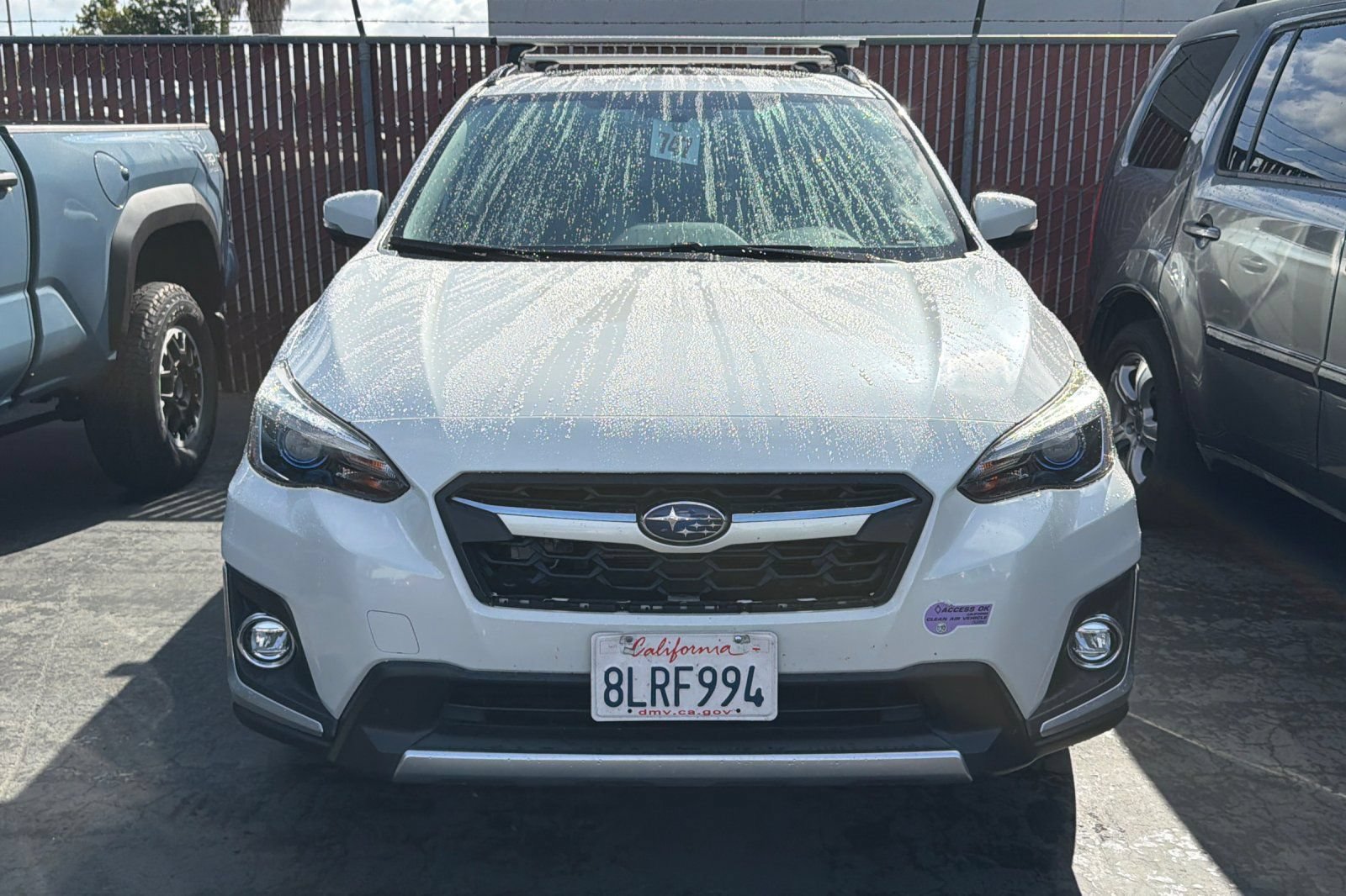 Used 2019 Subaru Crosstrek Hybrid w/ Moonroof Package w/Navigation AWD/4WD image 3