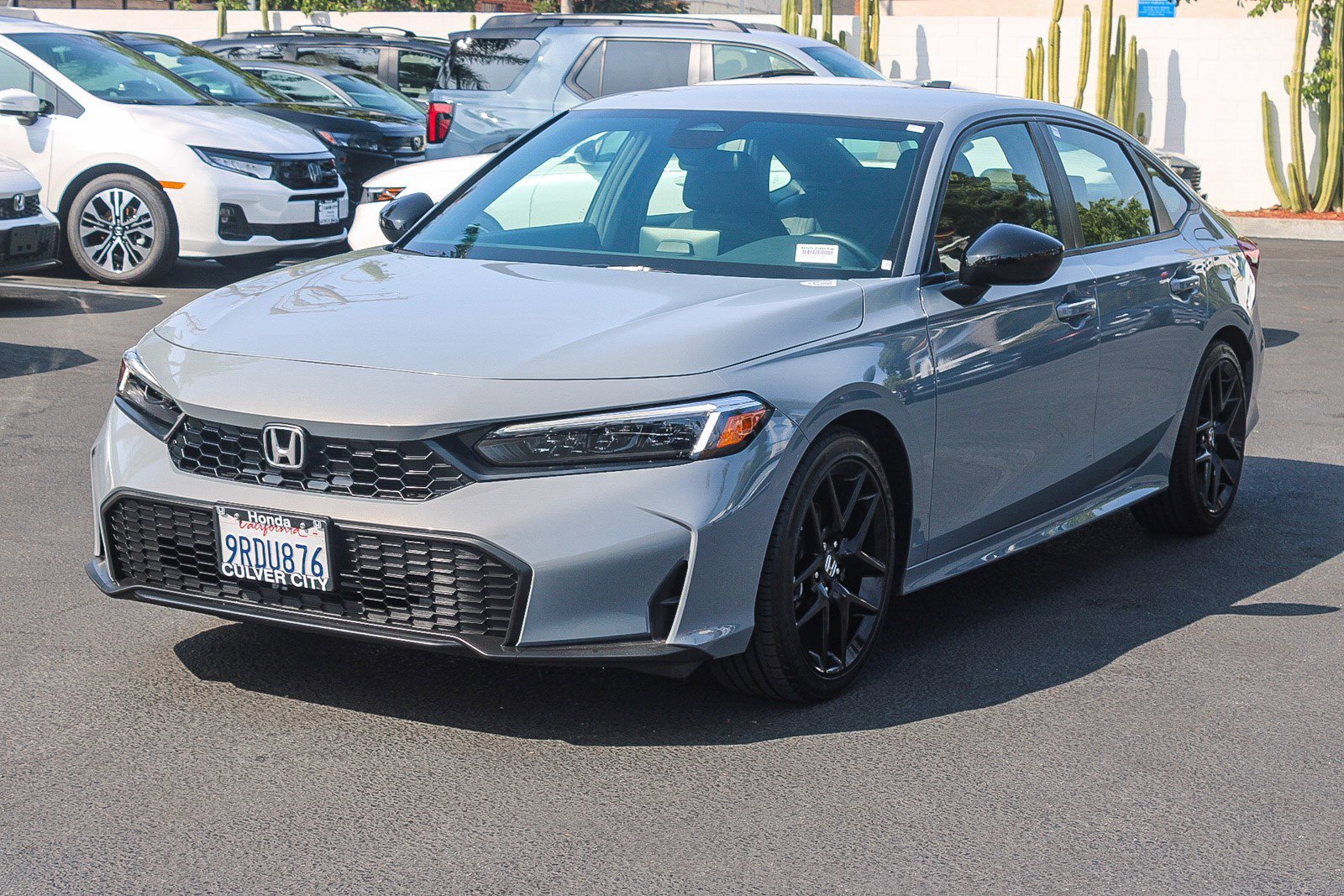 Certified 2025 Honda Civic Sport image 3