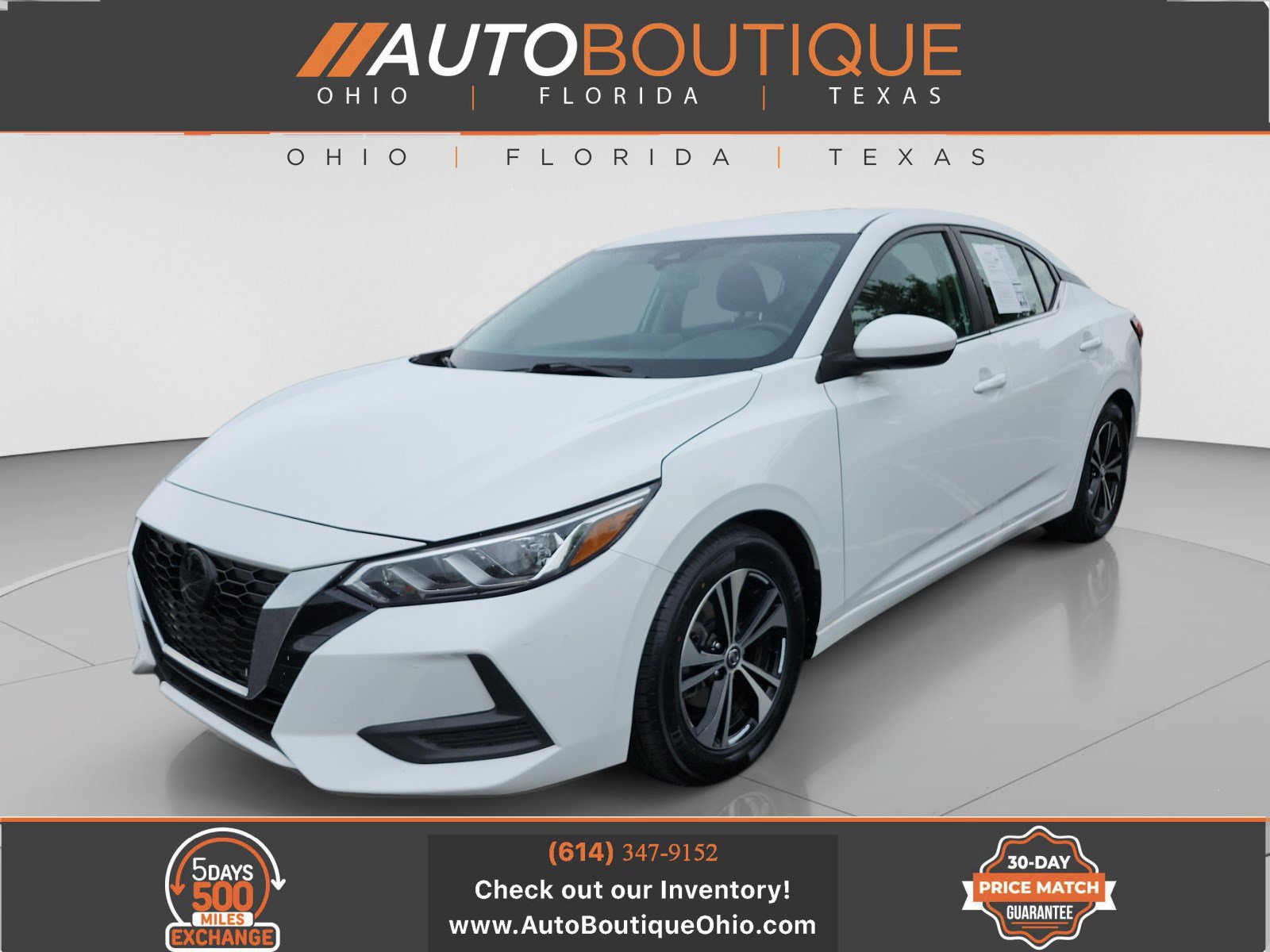 Used 2022 Nissan Sentra SV w/ Trunk Package