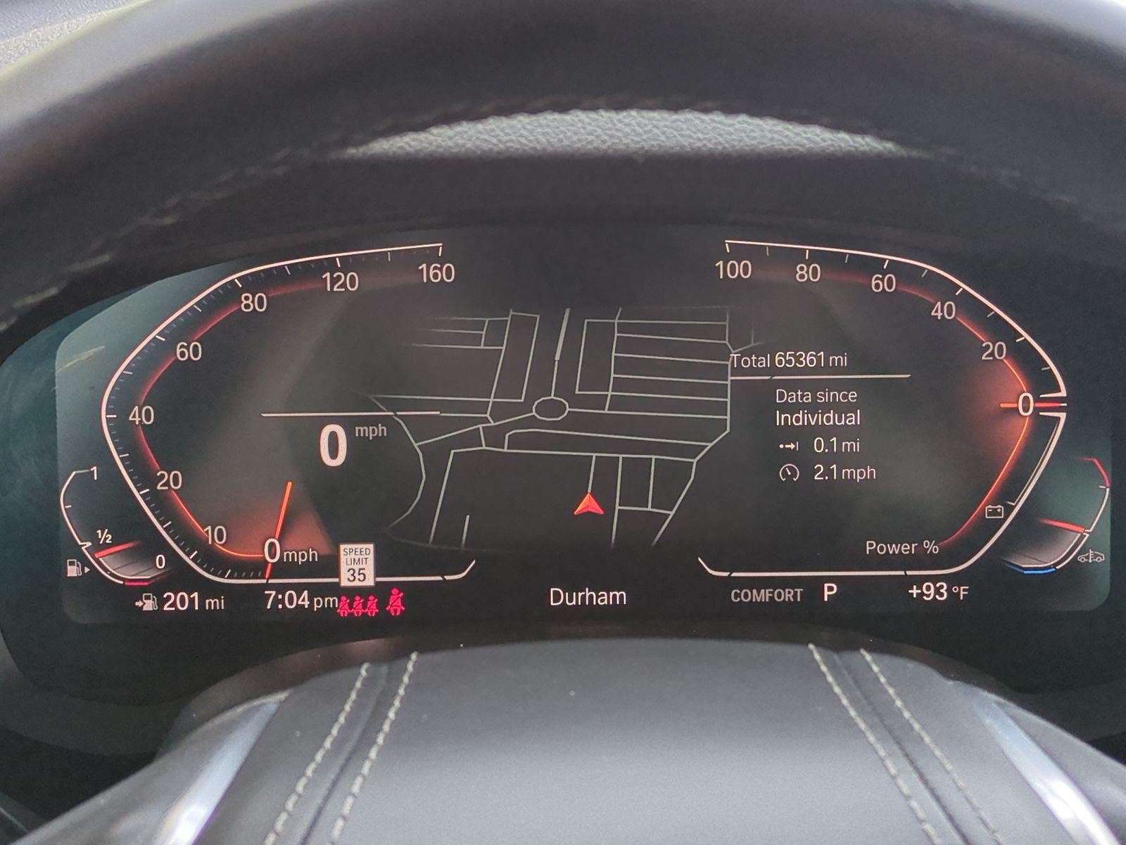 Used 2021 BMW 540i RWD image 21