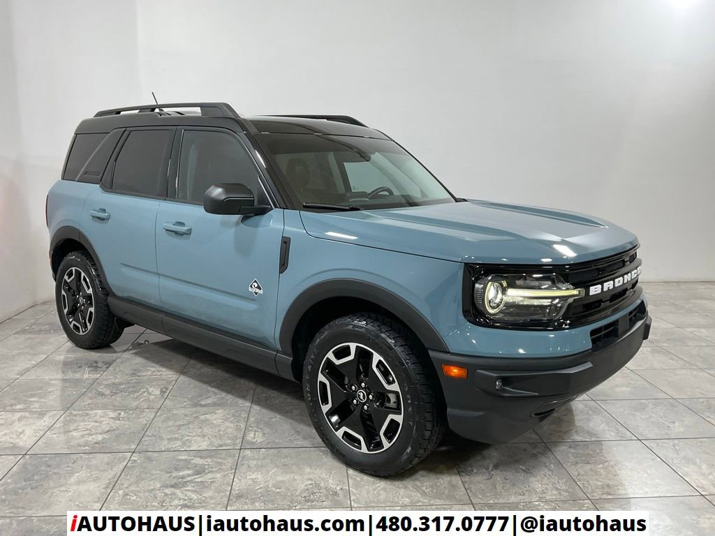 Used 2021 Ford Bronco Sport Outer Banks image 7