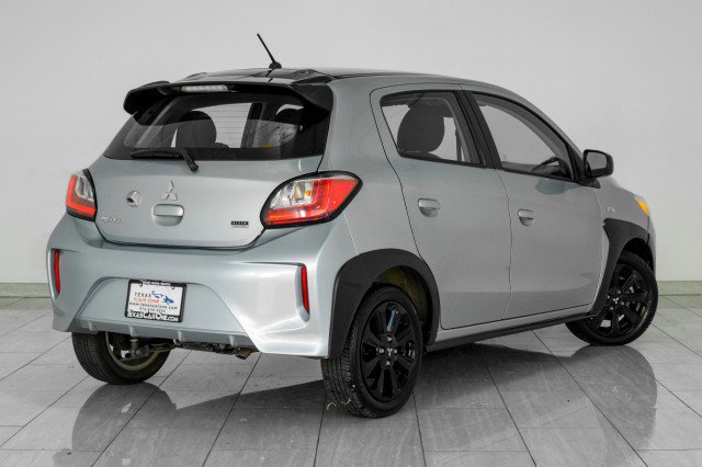 Used 2024 Mitsubishi Mirage BLACK EDITION AUTOMATIC REAR C image 9