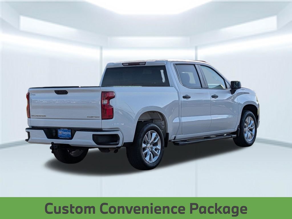 Used 2023 Chevrolet Silverado 1500 Custom RWD image 6