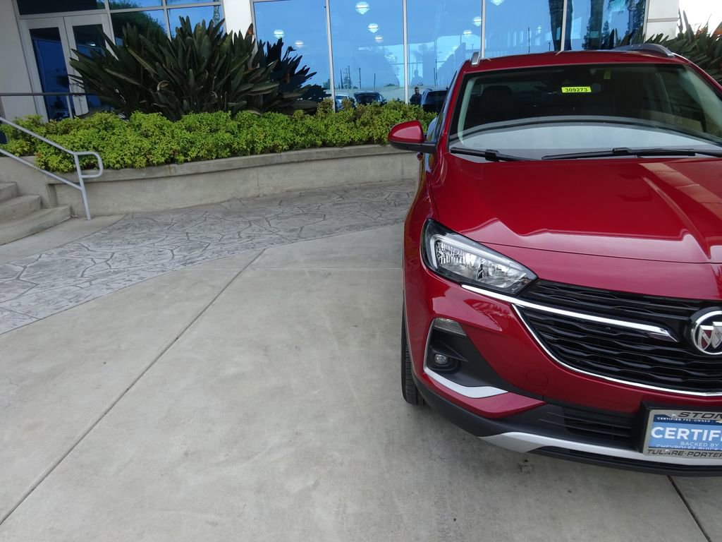 Certified 2021 Buick Encore GX Select image 34