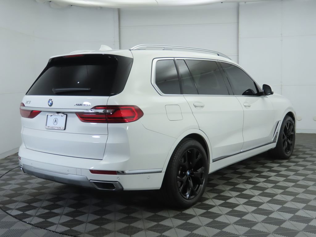 Used 2020 BMW X7 xDrive40i w/ Premium Package AWD/4WD image 5