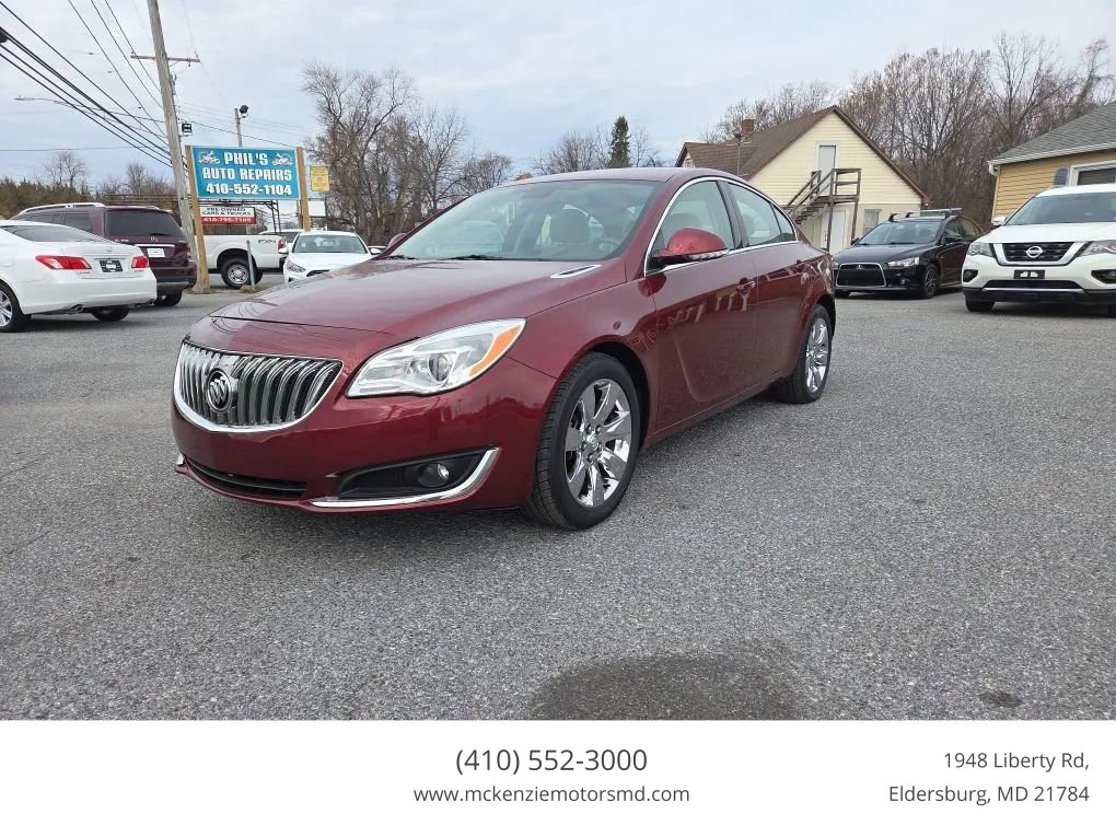 Used 2016 Buick Regal