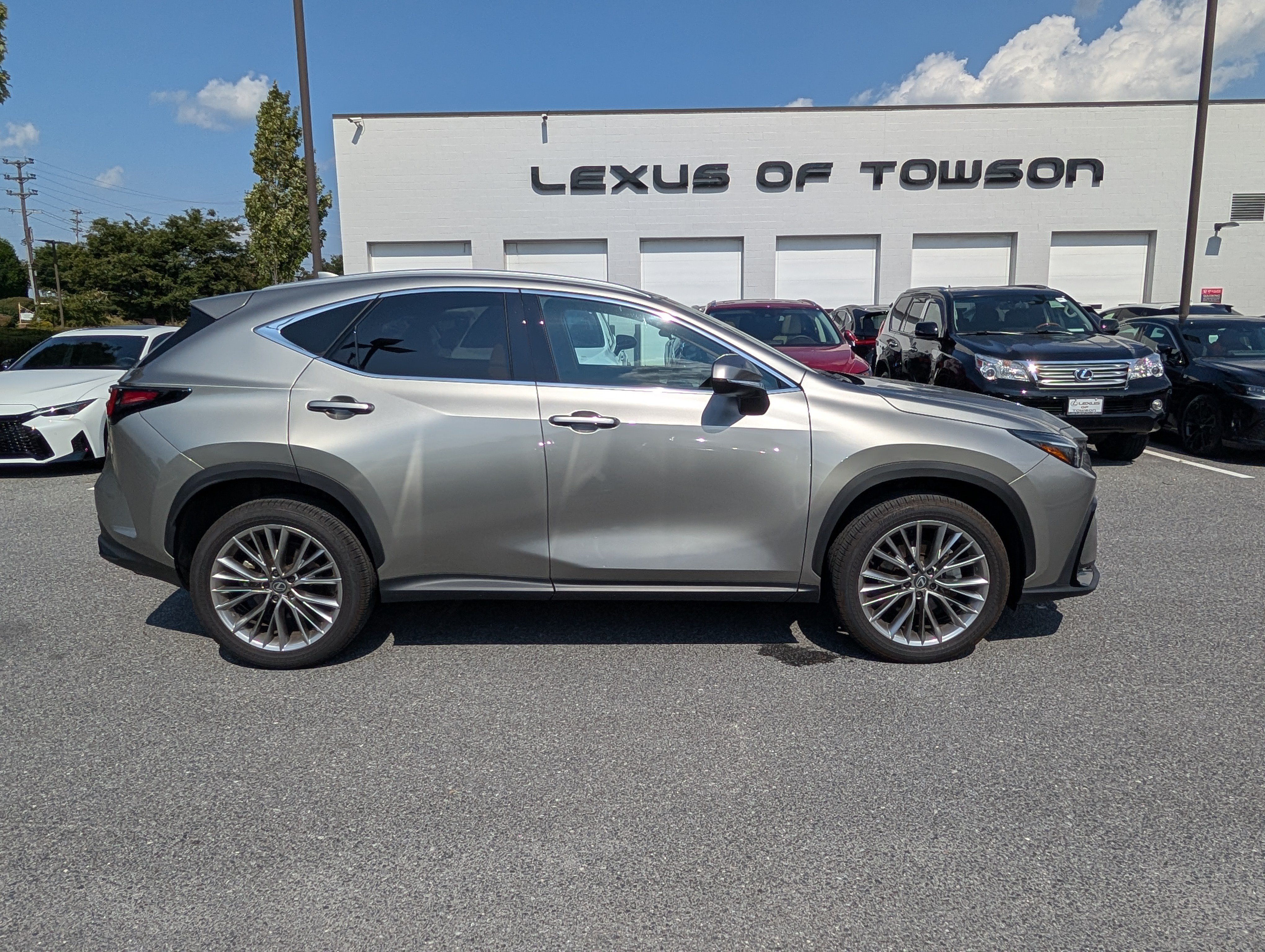 Used 2026 Lexus NX 350 AWD w/ Accessory Package (2T) image 2