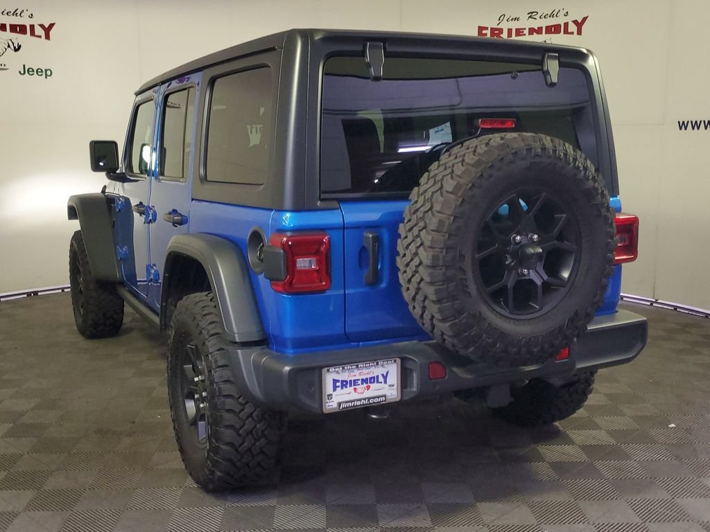 Used 2025 Jeep Wrangler Unlimited Sport AWD/4WD image 4