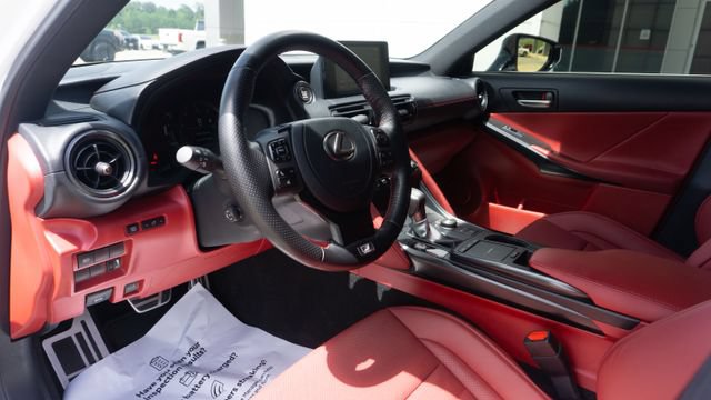 Used 2023 Lexus IS 350 F Sport w/ Memory Package RWD image 11