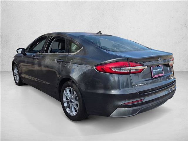 Used 2020 Ford Fusion SE FWD image 7