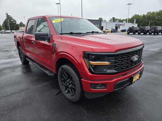 Certified 2024 Ford F150 STX w/ STX Black Appearance Package AWD/4WD image 1