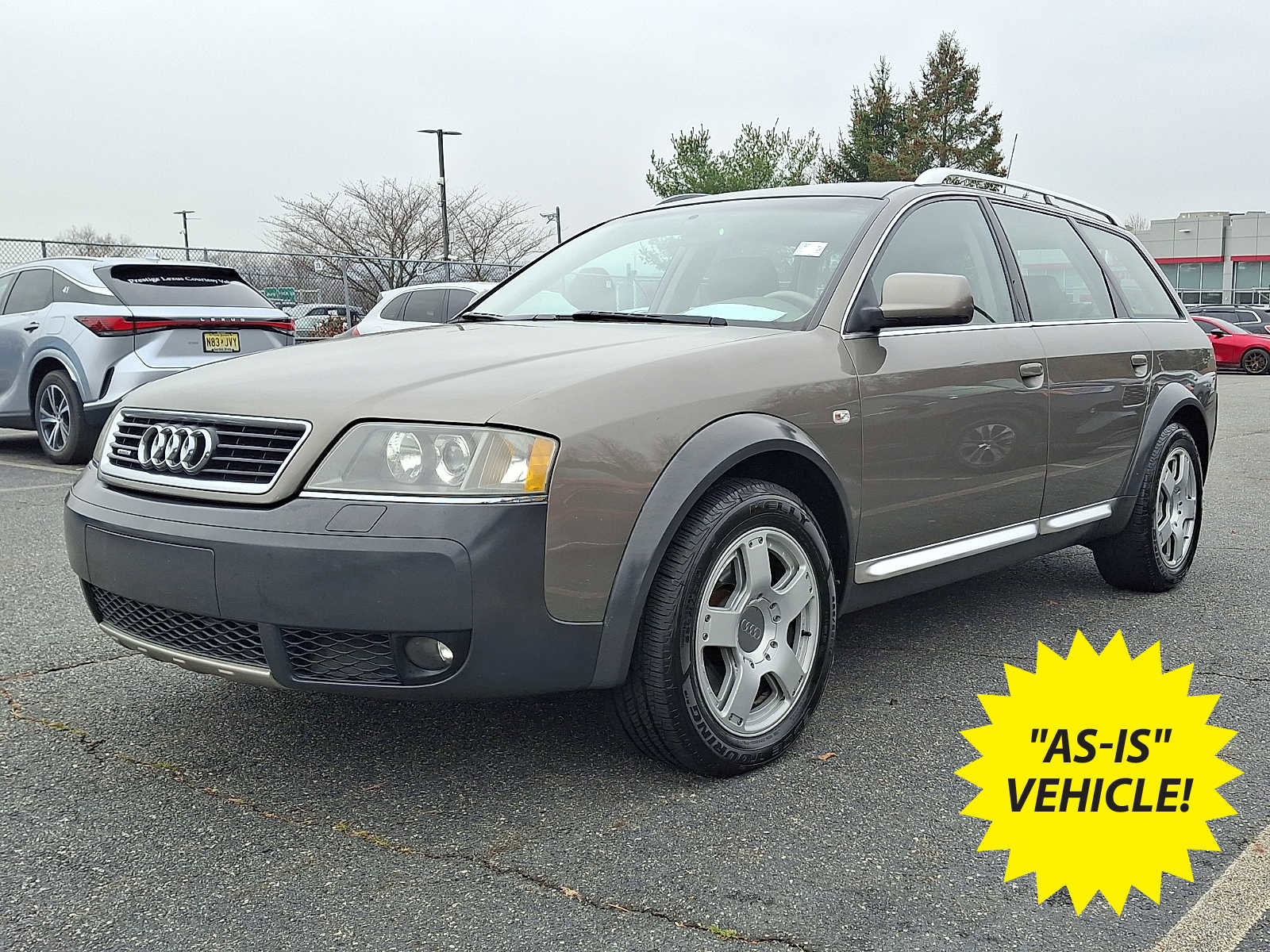 Used 2003 Audi allroad 2.7T