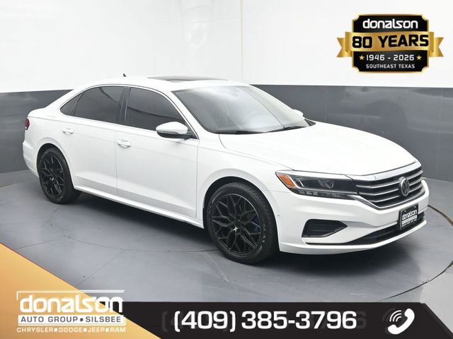 Used 2020 Volkswagen Passat 2.0T SEL