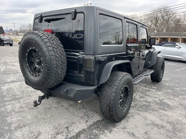 Used 2016 Jeep Wrangler Unlimited Sahara w/ Connectivity Group image 3