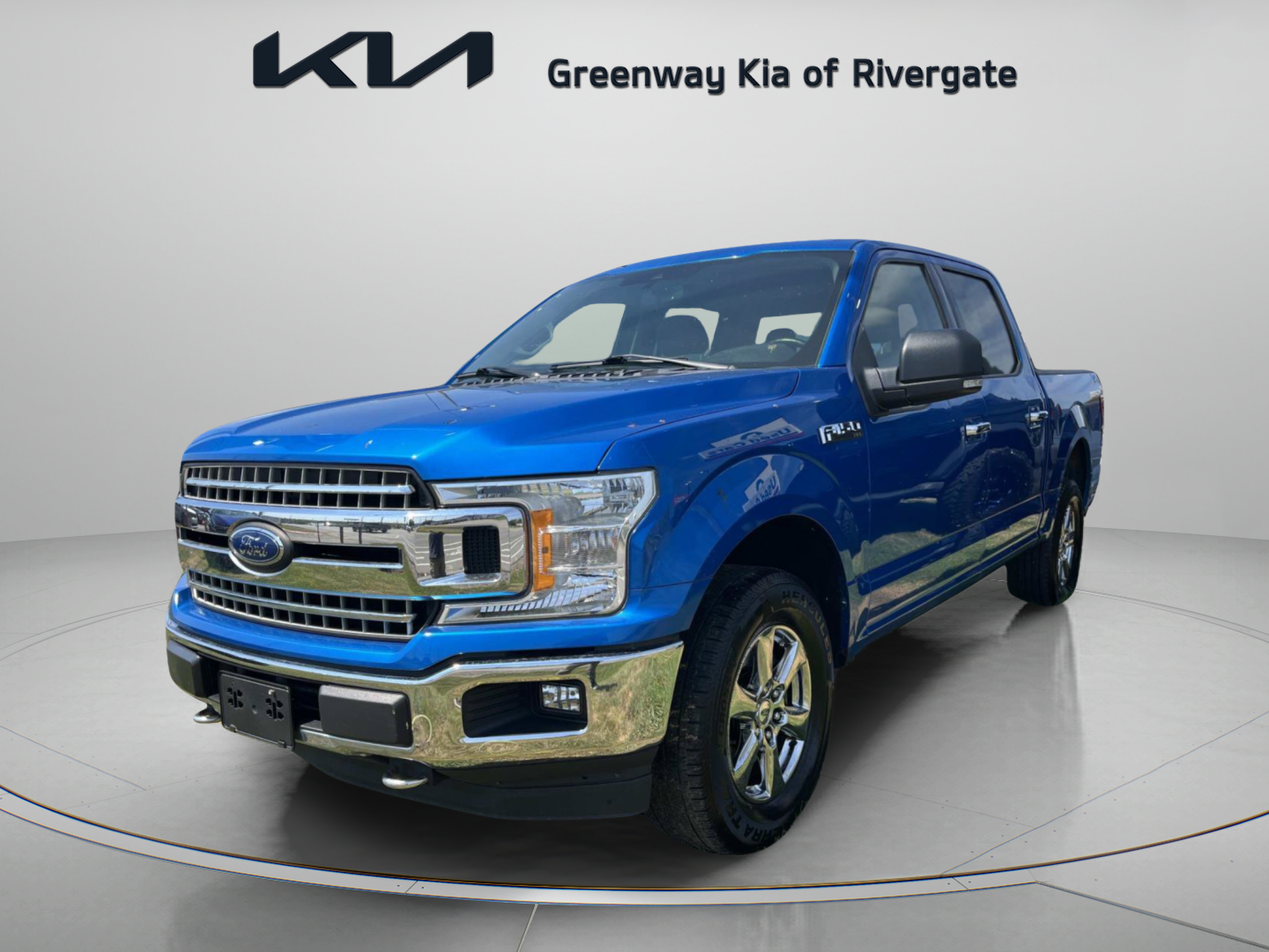 Used 2019 Ford F150 XLT w/ Equipment Group 302A Luxury AWD/4WD image 3