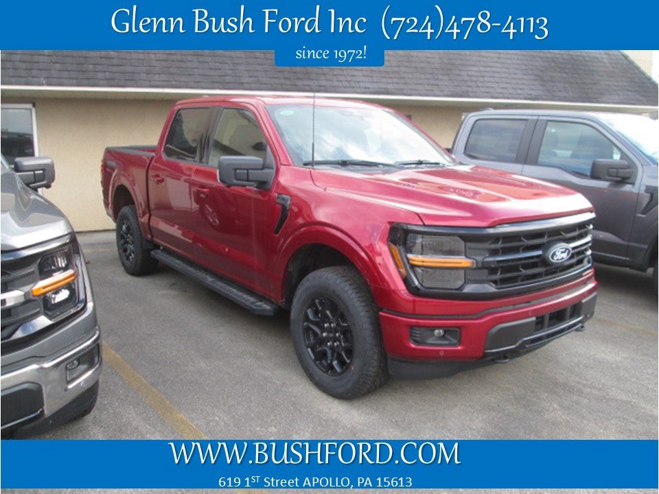 New 2026 Ford F150 XLT w/ Equipment Group 302A MID AWD/4WD image 1