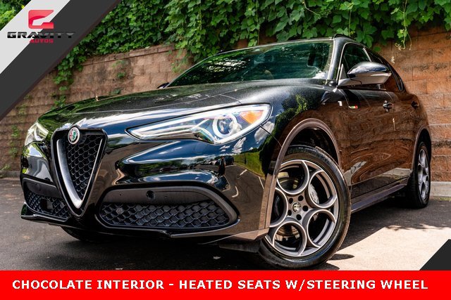 Used 2022 Alfa Romeo Stelvio Ti