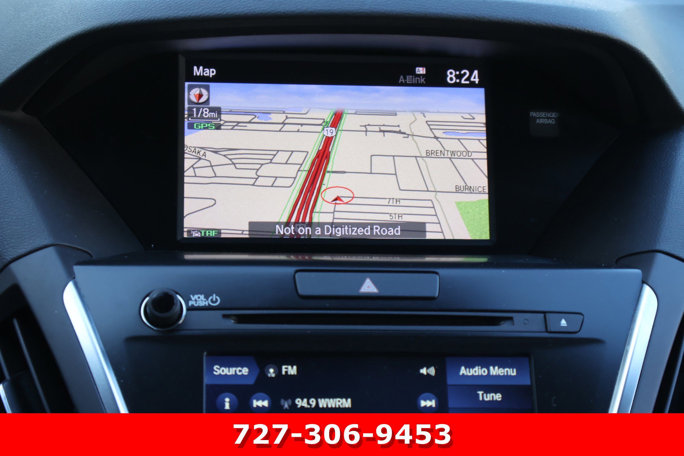 Used 2019 Acura MDX Sport Hybrid w/ Advance Pkg AWD/4WD image 3