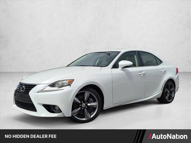 Used 2014 Lexus IS 350 AWD w/ Luxury Package w/Brown Wood